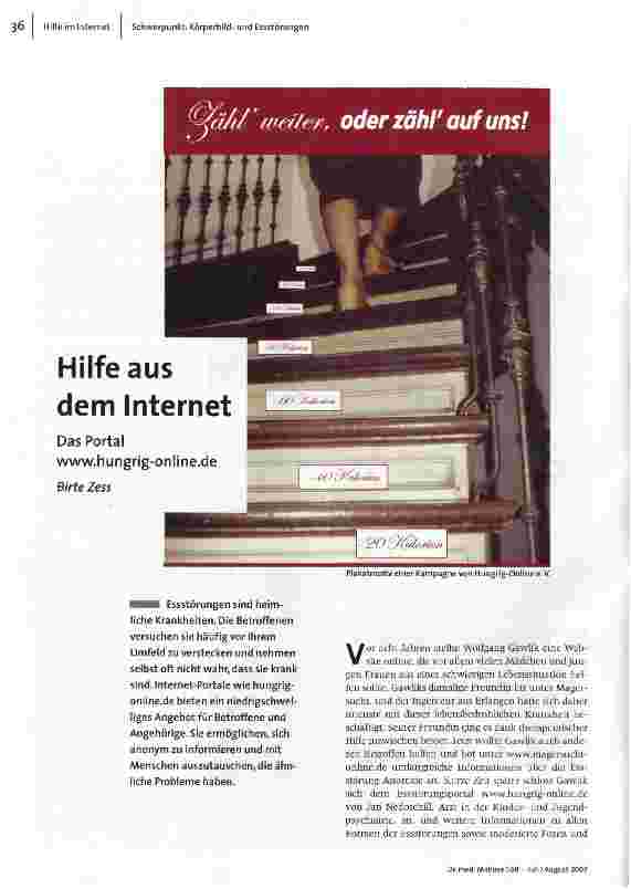 Hilfe aus dem Internet