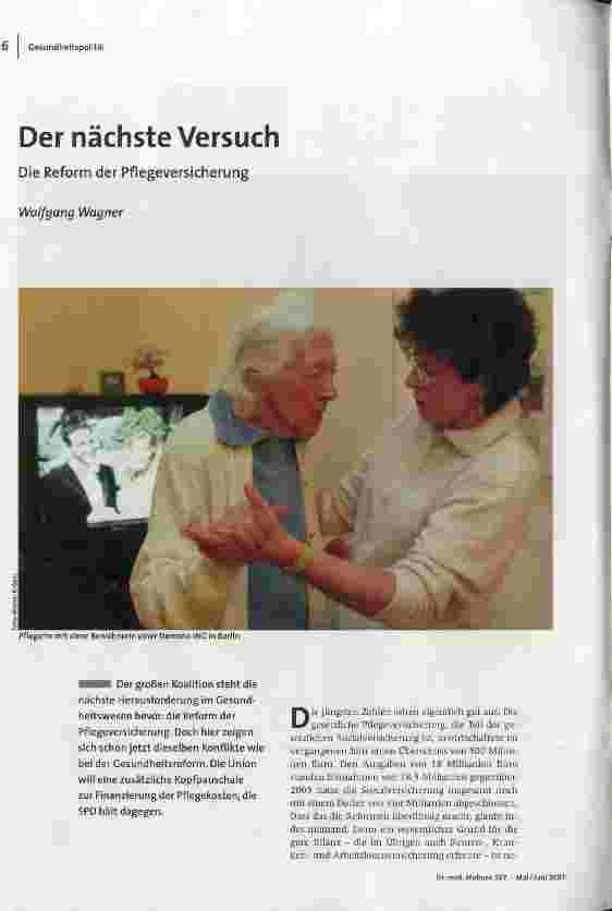 Der nächste Versuch