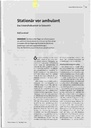 Stationär vor ambulantDas Gesundheitswesen in Österreich