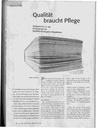 Qualität braucht Pflege. Stolpersteine in der Umsetzung vonQualitätsmanagementsystemen