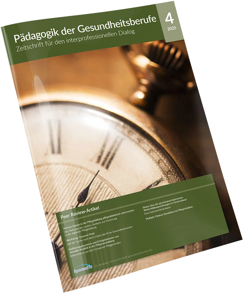 [pdg_privat-kombi] Pädagogik der Gesundheitsberufe Kombi  (Individual (1 Arbeitsplatz))