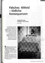 Falsches Mitleid - tödliche Konsequenzen