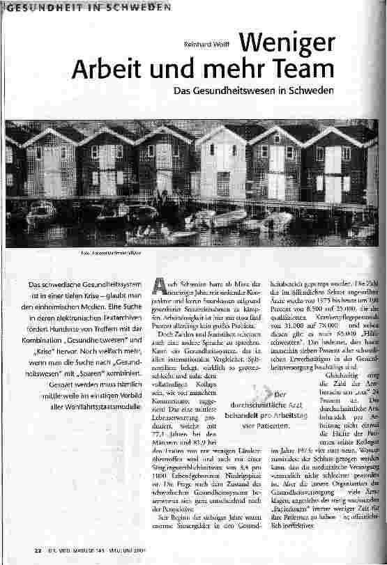 Weniger Arbeit und mehr Team