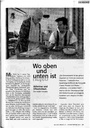 Wo oben und unten ist