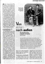 Von innen nach außen Die Psychoanalyse entdeckt die Realität