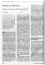 Die Stasi und die Seele Mißbrauch von Psychiatrie und Psychologie in der DDR