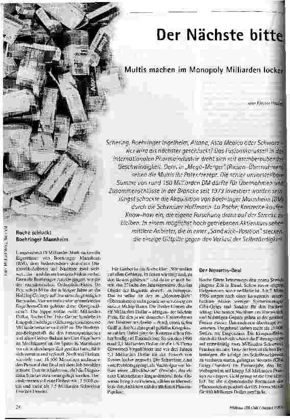 Der Nächste bitte Multis machen im Monopoly Milliarden locker