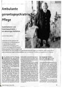 Ambulante gerontopsychiatrische Pflege