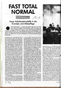 Fast total normal Neue Arbeitszeitmodelle in der Krankenund Altenpflege