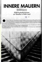 Innere Mauern DDR-Psychotherapeuten zur Situation in ihrem Land