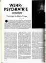 Wehrpsychiatrie Psychologie der (k)alten Krieger