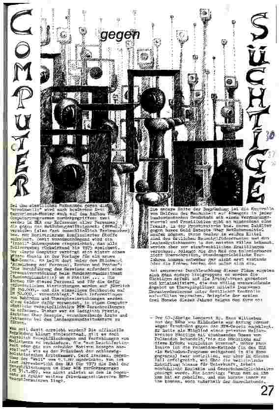 Computer gegen Süchtige