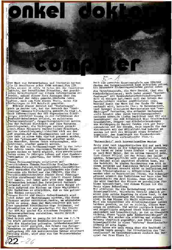 Onkel Doktor Computer