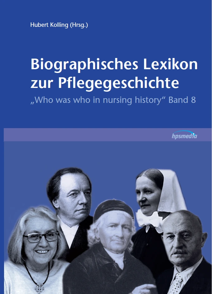 [buch_biolex8] Biographisches Lexikon zur Pflegegeschichte, Band 11