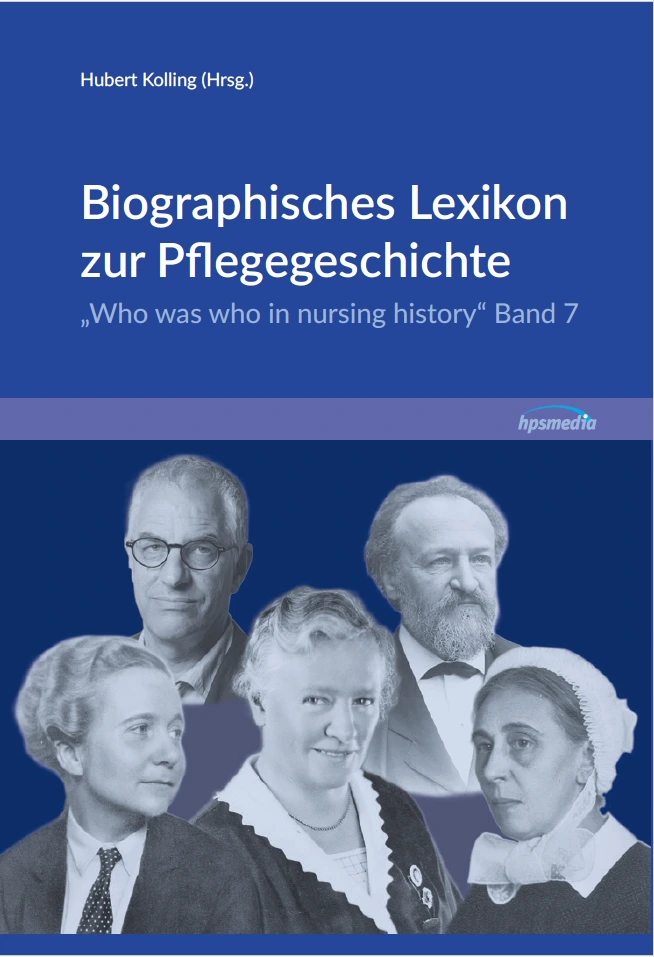 [buch_biolex7] Biographisches Lexikon zur Pflegegeschichte, Band 11