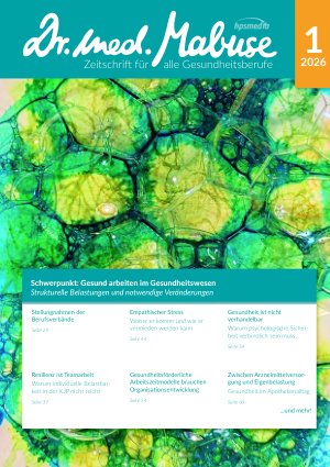 Dr. med. Mabuse Heft 1-2026