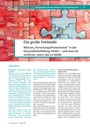 Die große Fehlstelle Warum „Forschungsfreisemester“ in der Gesundheitsbildung fehlen – und was wir verlieren, wenn das so bleibt