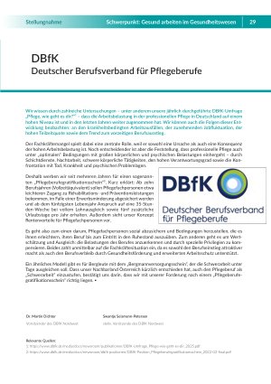 [doc_571706] DBfK Deutscher Berufsverband für Pflegeberufe