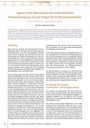 Agnes Karlls Verortung in der kaiserzeitlichen Frauenbewegung und die Folgen für ihr Berufsverständnis Eine kritische Literaturanalyse