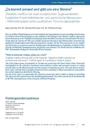„Da kommt jemand und gibt uns eine Stimme“. Diabetes mellitus bei post-sowjetischen Zugewanderten: Subjektive Krankheitstheorien und persönliche Ressourcen – Methodenpapier eines qualitativen Forschungsprojektes