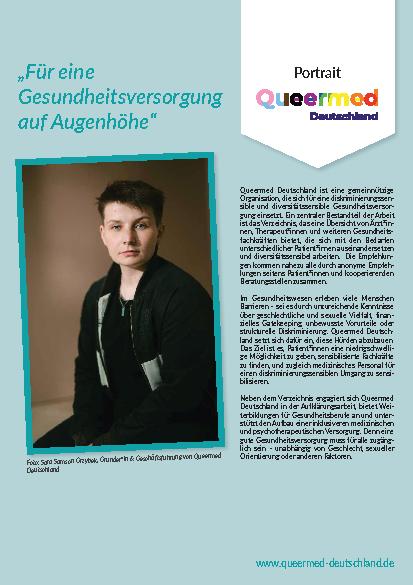[doc_325172] Für eine Gesundheitsversorgung auf Augenhöhe. Offen. bunt. Gemeinsam