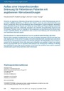 Aufbau einer interprofessionellen Betreuung für Patientinnen/Patienten mit angeborenen Hämostasestörungen