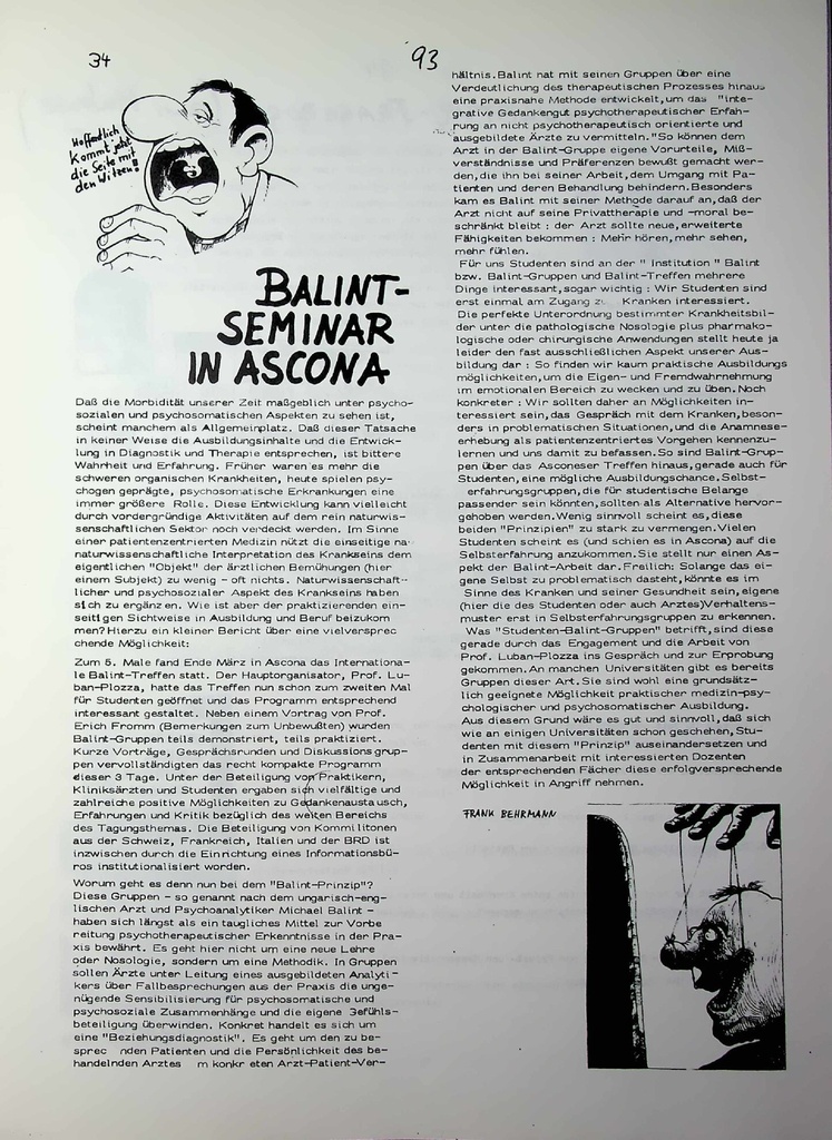 [doc_772896] Balint-Seminar in Ascona – Zeitschrift für alle Gesundheitsberufe