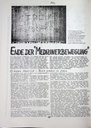 Ende der " Medizinerbewegung – Zeitschrift für alle Gesundheitsberufe