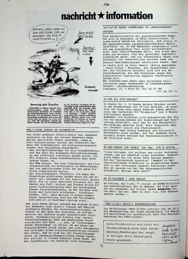 [doc_772932] Nachricht ★ Information – Zeitschrift für alle Gesundheitsberufe