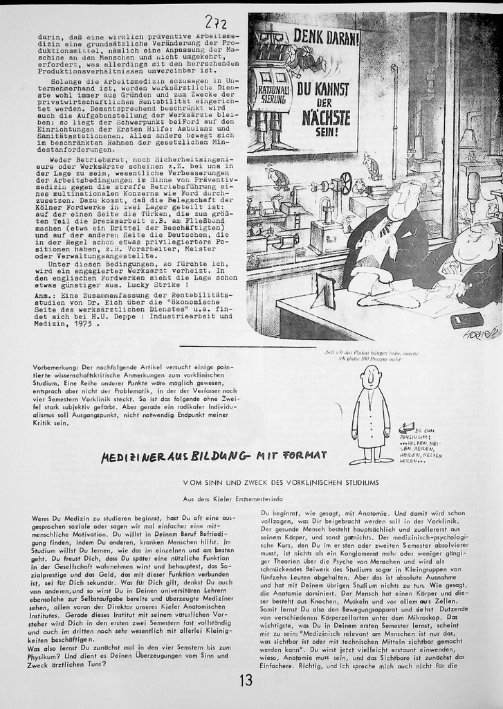 Medizinerausbildung mit Format – Zeitschrift für alle Gesundheitsberufe