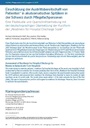 Einschätzung der Austrittsbereitschaft von Patienten in akutsomatischen Spitälern in der Schweiz durch Pflegefachpersonen. Eine Pilotstudie und Querschnittserhebung mit der deutschsprachigen Übersetzung der Kurzform der „Readiness for Hospital Discharge Scale“
