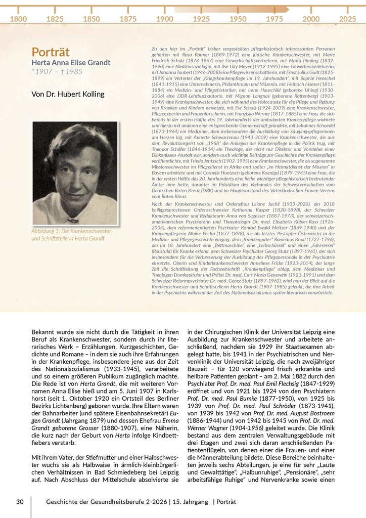 [doc_775368] Porträt Herta Anna Elise Grandt (* 1907 – † 1985) – Das Journal für historische Forschung der Pflege- und Gesundheitsberufe