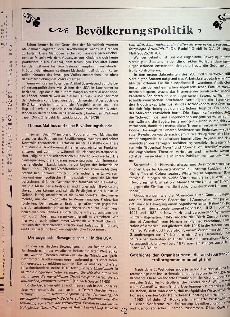 [doc_775402] Bevölkerungspolitik – Zeitschrift für alle Gesundheitsberufe