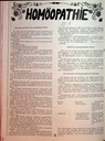 Homöopathie – Zeitschrift für alle Gesundheitsberufe