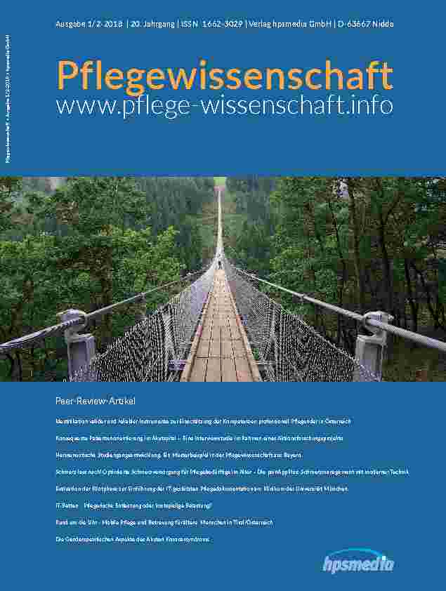 Gesamtausgabe 1/2-2018