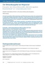 Der Behandlungspfad als Wegweiser. Evaluation des interprofessionellen „Behandlungspfads Brandverletzte“ am Universitätsspital Zürich