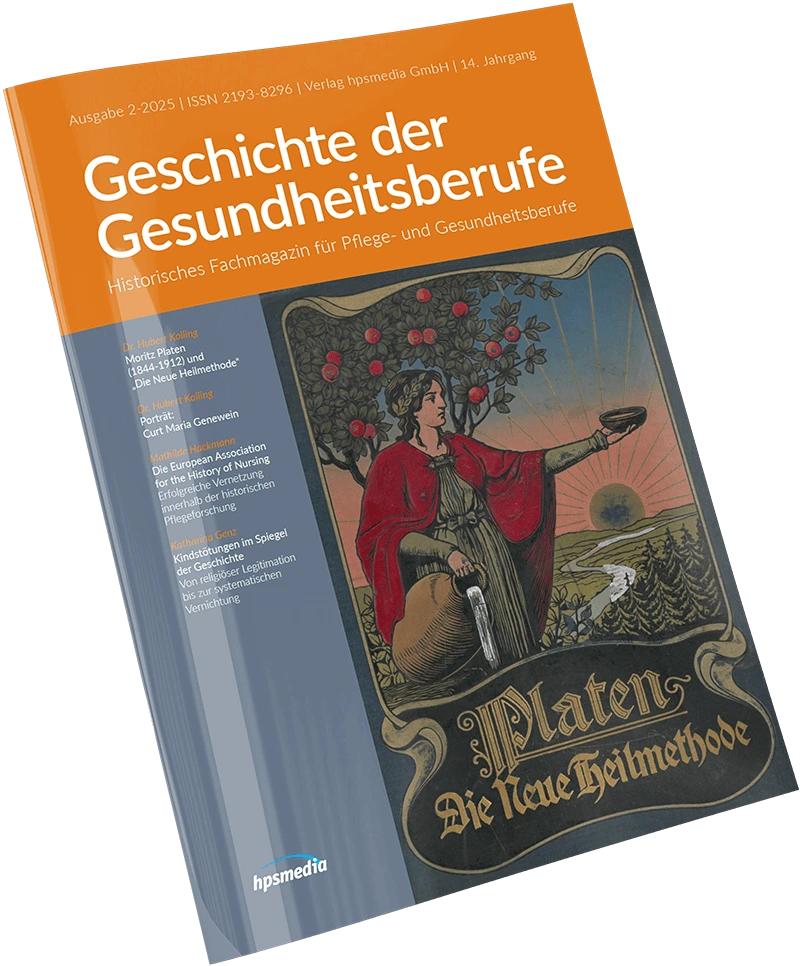 Geschichte der Gesundheitsberufe Online
