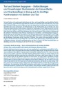 Tod und Sterben begegnen – Befürchtungen und Erwartungen Studierender der Gesundheitsund Krankenpflege in Bezug auf die künftige Konfrontation mit Sterben und Tod