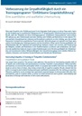 Verbesserung der Empathiefähigkeit durch ein Trainingsprogramm "Einfühlsame Gesprächsführung"rEine quantitative und qualitative Untersuchung