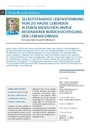 Selbstständige Lebensführung von zu Hause lebenden älteren Menschen unter besonderer Berücksichtigung der Lebensformen. Eine explorative Querschnittsstudie